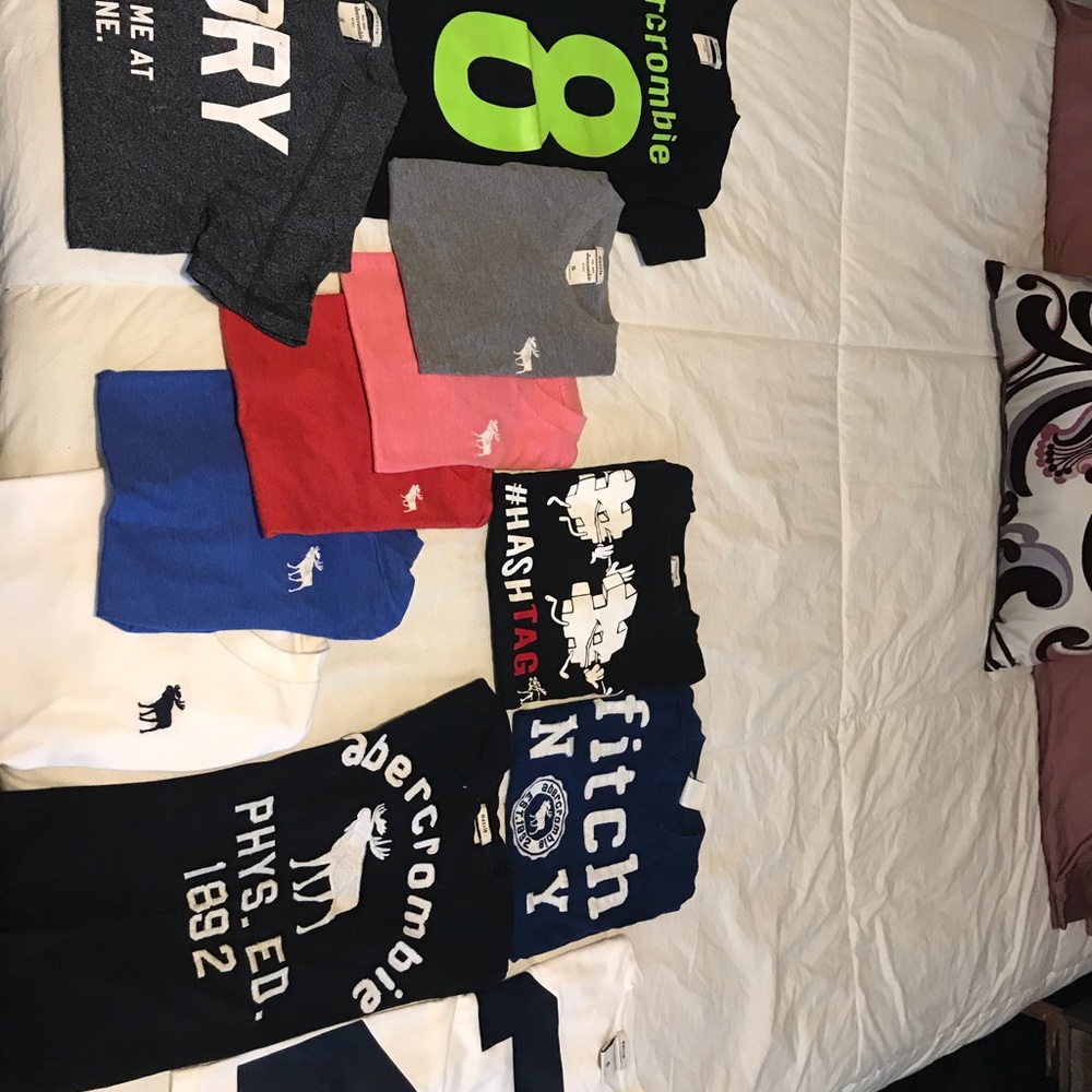 Abercrombie Boys T-shirt’s